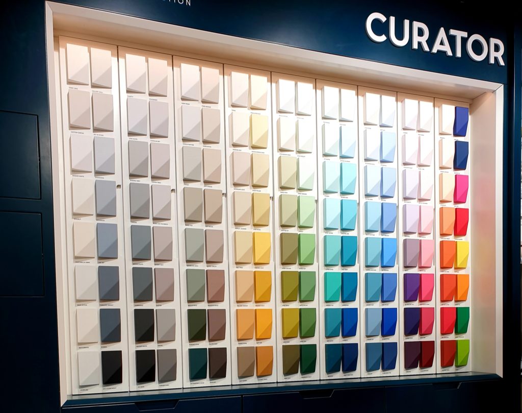 Curator Paint Display - Stillorgan Decor