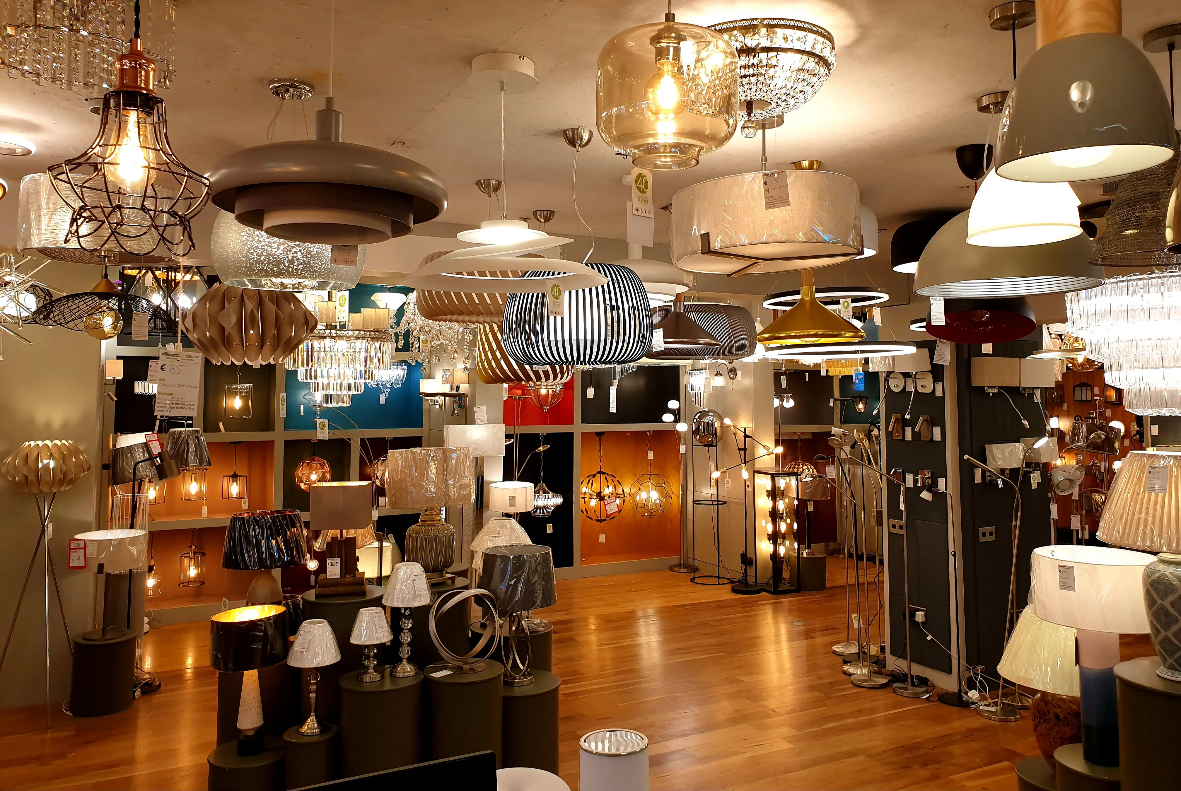 lighting shop in dublin - stillorgan decor