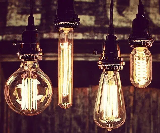 Vintage bulbs page picture