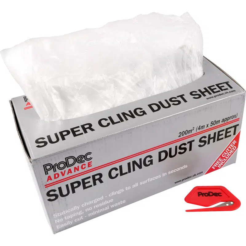 ProDec Super Cling Paint and Decorating Accessories | Stillorgan Decor
