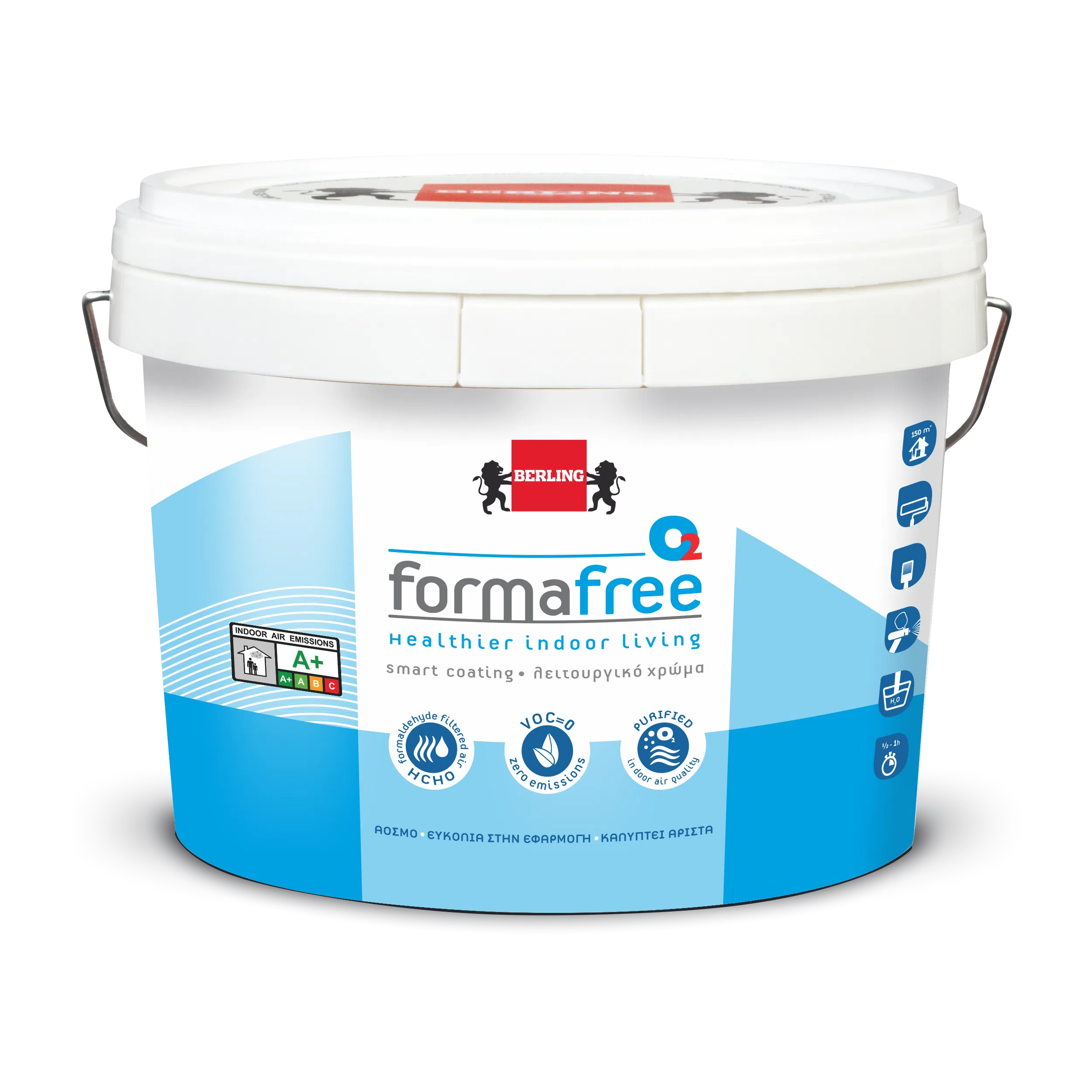 forma free - the zero VOC eco friendly paint from berling - Stillorgan Decor