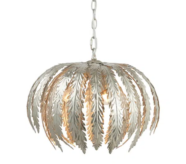 ornate gold effect leaf pendant - Stillorgan Decor