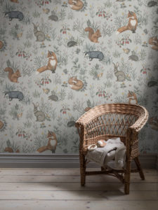 Borastapeter Forest Friends 7480 Mural