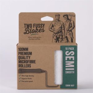 two fussy blokes 10pk 10mm nap 4" sleeves - Stillorgan Decor