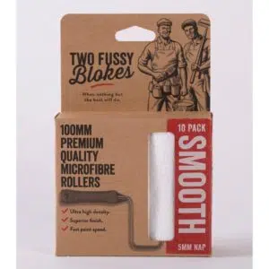 two fussy blokes 10pk 5mm nap 4" sleeves - Stillorgan Decor