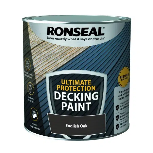 ronseal decking paint - Stillorgan Decor