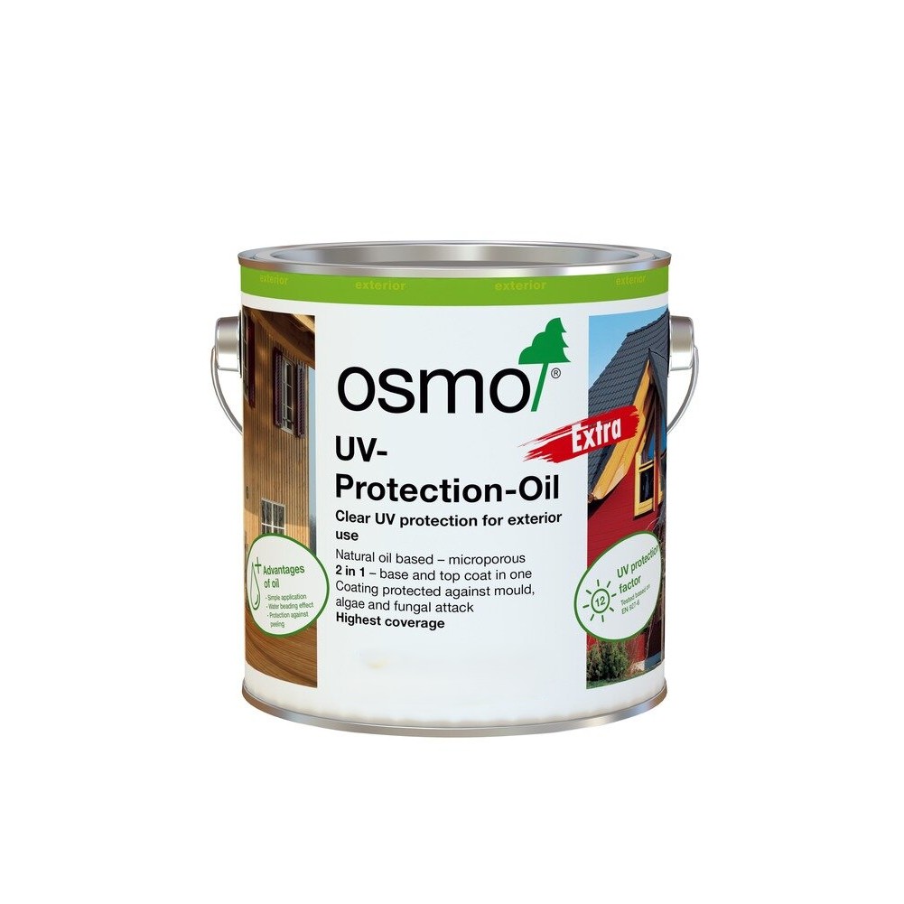 osmo UV-védő olaj, átlátszó, kezeletlen kültéri fára 1 osmo UV-védő olaj, átlátszó - Stillorgan Decor