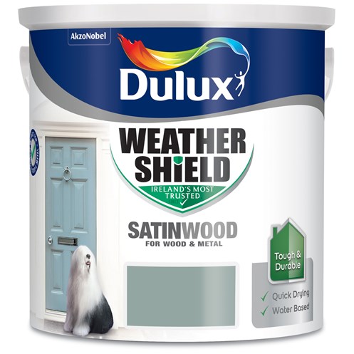 Dulux Weathershield Exterior Satinwood Stillorgan Decor - Wood Paint Colours Dulux