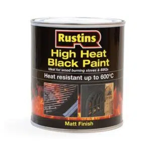 rustins high heat paint 500ml