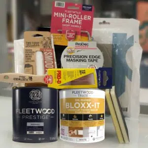 front door paint kit - fleetwood vogue & pantone - Stillorgan Decor