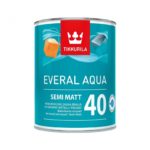 Učite od naših stručnjaka za boje u ovom Tikkurila vodiču za završne obrade boja - Stillorgan Decor Everal Aqua 40
