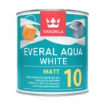 Učite od naših stručnjaka za boje u ovom Tikkurila vodiču za završne obrade boja - Stillorgan Decor Everal Aqua 10