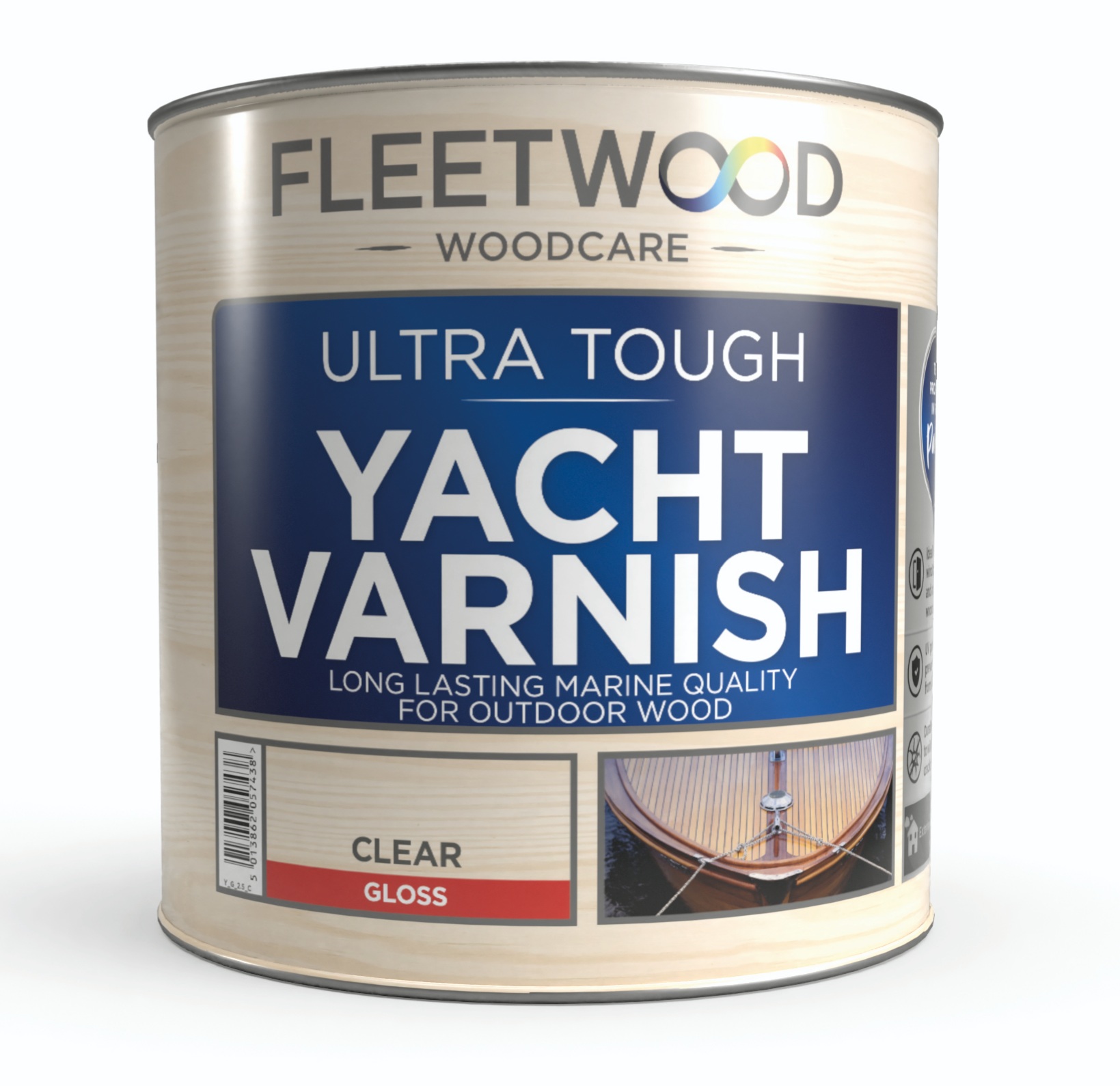 will yacht varnish seal plywood