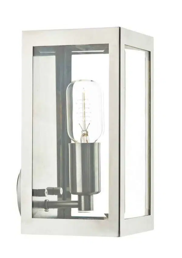 modern box pendant style wall light - Stillorgan Decor