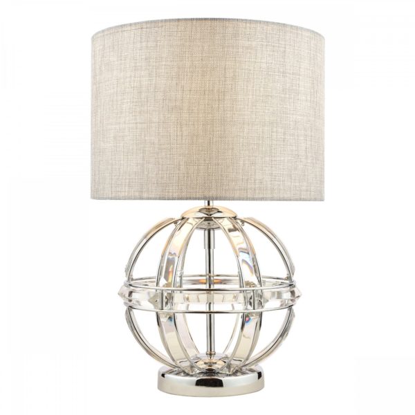 laura ashley aiden globe crystal table lamp