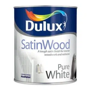 dulux satinwood white - Stillorgan Decor