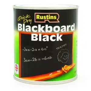 quick dry blackboard black - Stillorgan Decor