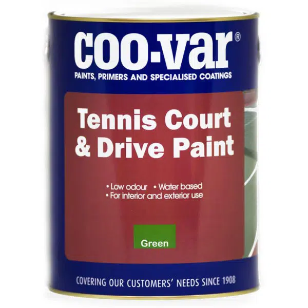 tennis court and driveway paint 5lt - Stillorgan Decor