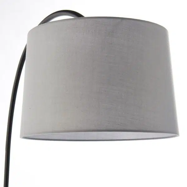 modern style matt black floor lamp - Stillorgan Decor