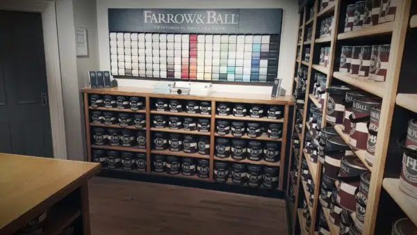 Luxury paint - Farrow & ball paints Dublin - colour testers