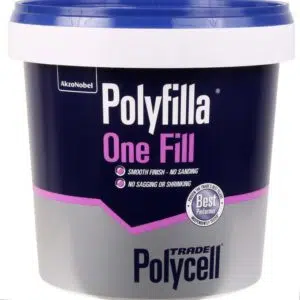 polyfilla one fill - Stillorgan Decor