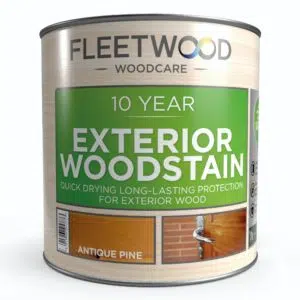 fleetwood 10 year exterior woodstain - Stillorgan Decor