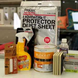 kitchen cupboard paint preparation kit - Stillorgan Decor