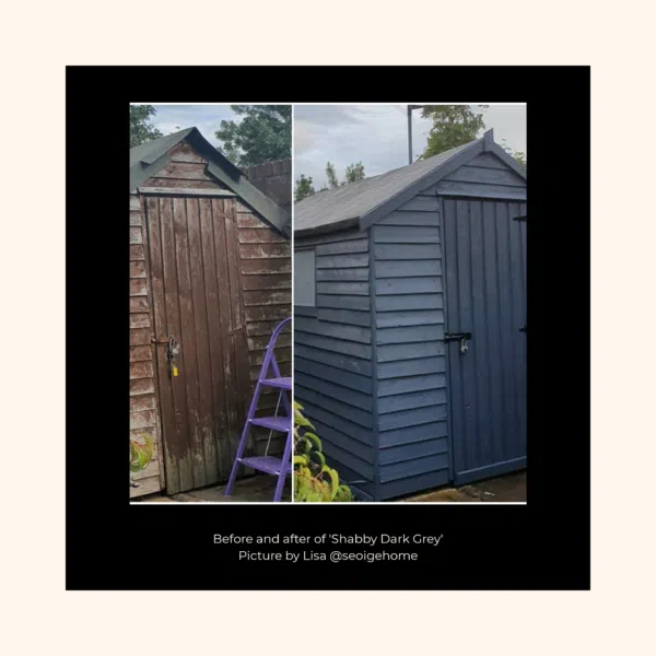 shed transformation paint kit by fleetwood - Stillorgan Decor