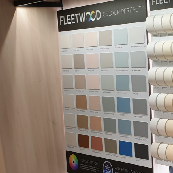 fleetwood colour perfect fandeck collection - Stillorgan Decor