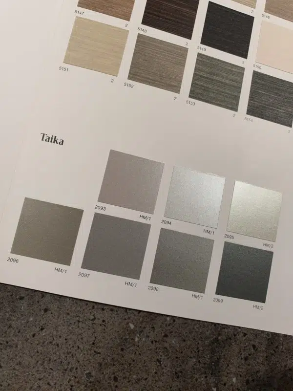 taika metallic paint collection - Stillorgan Decor