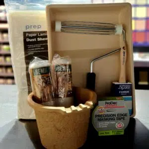 room painting starter kit - Stillorgan Decor