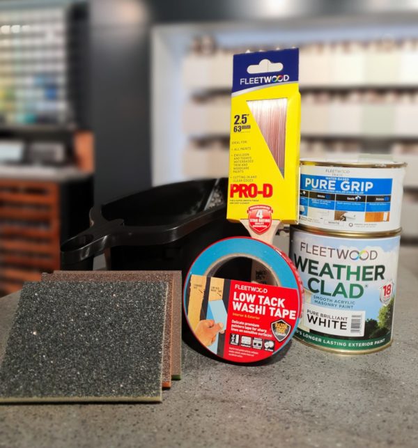 perfect window sill paint kit - Stillorgan Decor