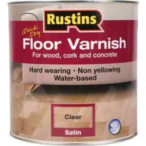 quick dry floor varnish - Stillorgan Decor