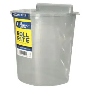 rollrite 4" paint pot liner 3pk - Stillorgan Decor