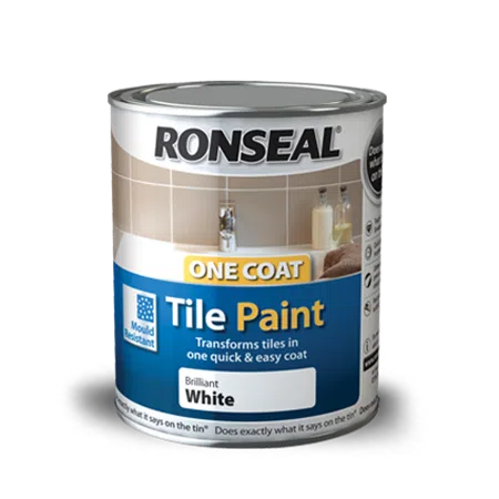 one coat tile paint - Stillorgan Decor