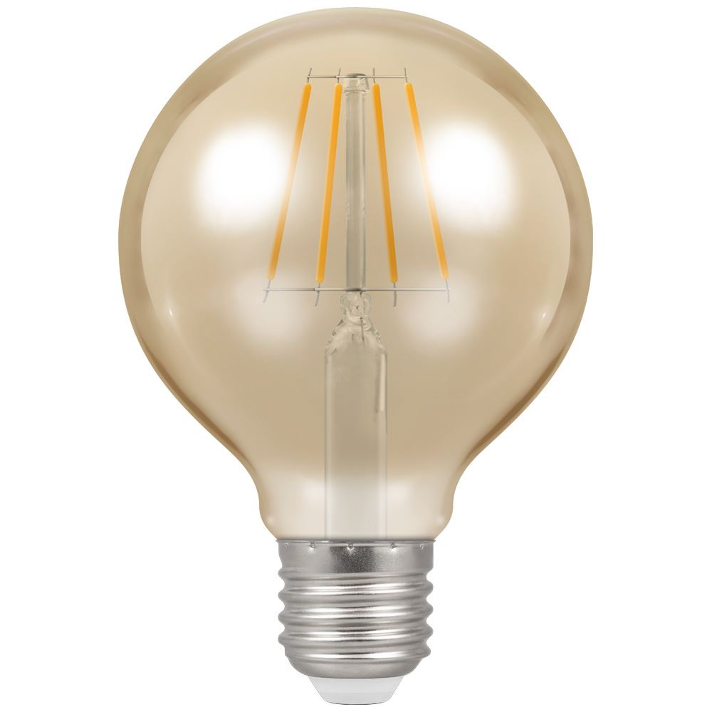 LED Globo G80 Filamento Antiguo Regulable 5W 2200K ES-E27 1 LED Globo G80 Filamento Antiguo Regulable 5W 2200K ES-E27 - Stillorgan Decor