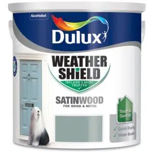 dulux weathershield exterior satinwood - Stillorgan Decor