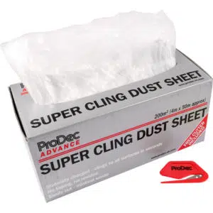advance super cling dust sheet 200m2 - Stillorgan Decor