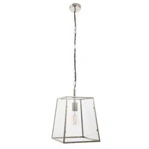 lantern angled glass pendant - Stillorgan Decor