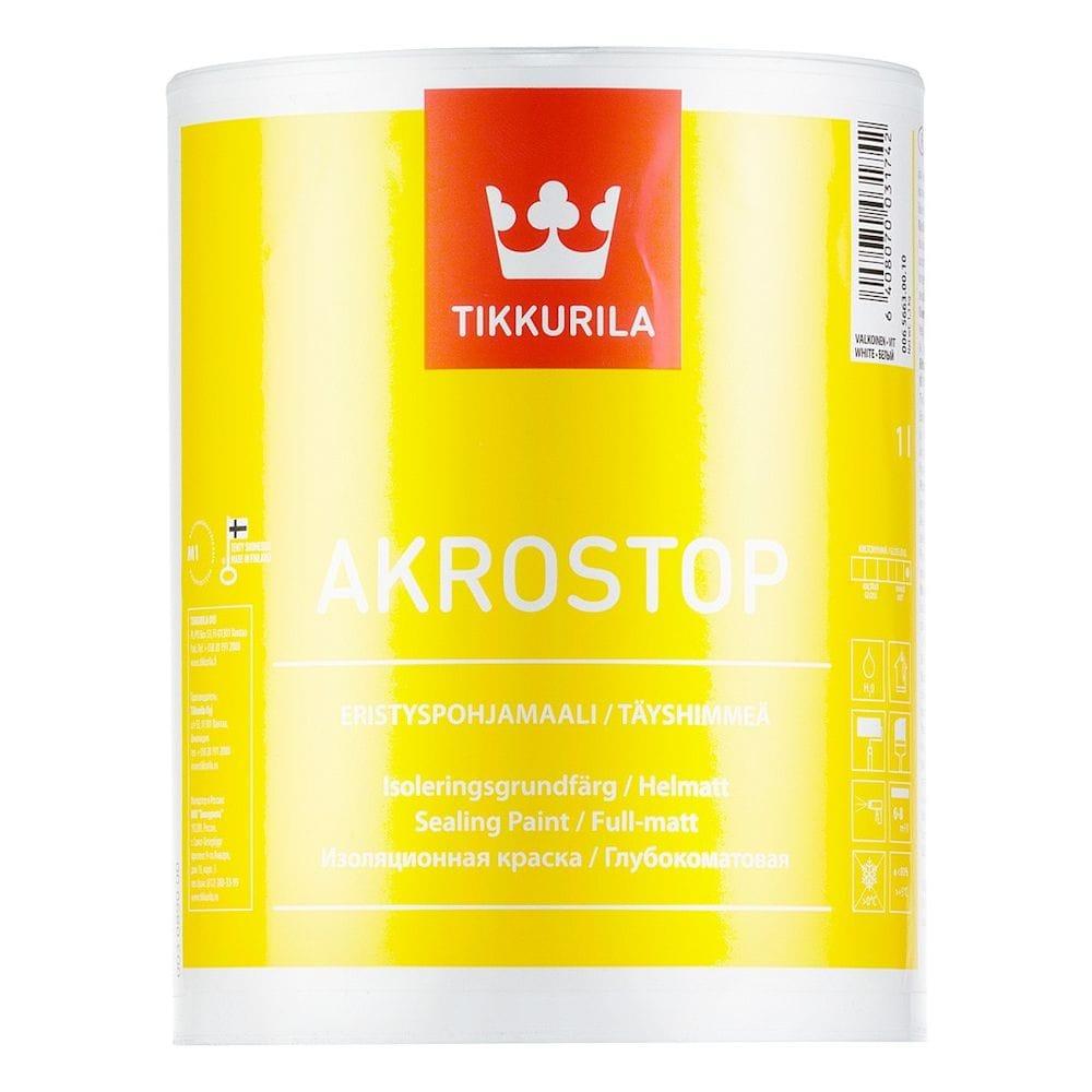 tikkurila akrostop 1lt - Stillorgan Decor