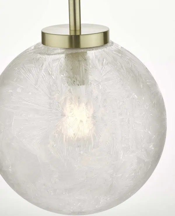 ice crystal shade single pendant - Stillorgan Decor
