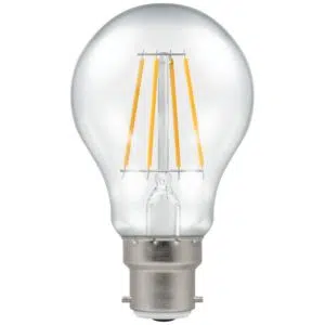 LED Filament GLS BC-B22d 7.5W 2700k Warm White - Stillorgan Decor