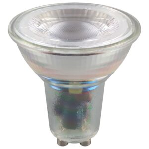 LED GU10 Glass SMD Dimmable 5W 2700K GU10 - Stillorgan Decor