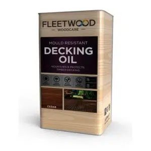 fleetwood decking oil 5lt - Stillorgan Decor