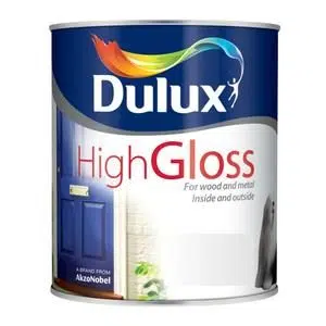 dulux high gloss white - Stillorgan Decor