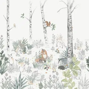 Magic Forest Mural - Stillorgan Decor