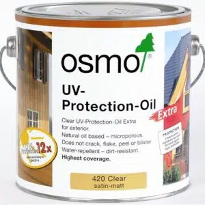 osmo uv protection oil 420 clear - Stillorgan Decor