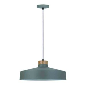 metera wood accent pendant various colours - Stillorgan Decor