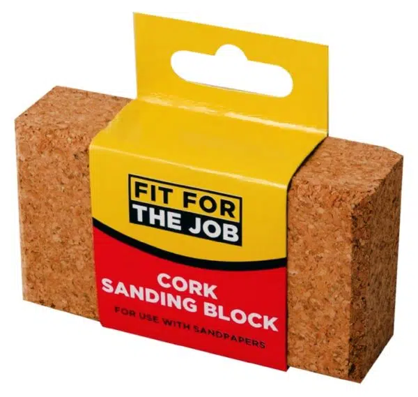 cork sanding block - Stillorgan Decor