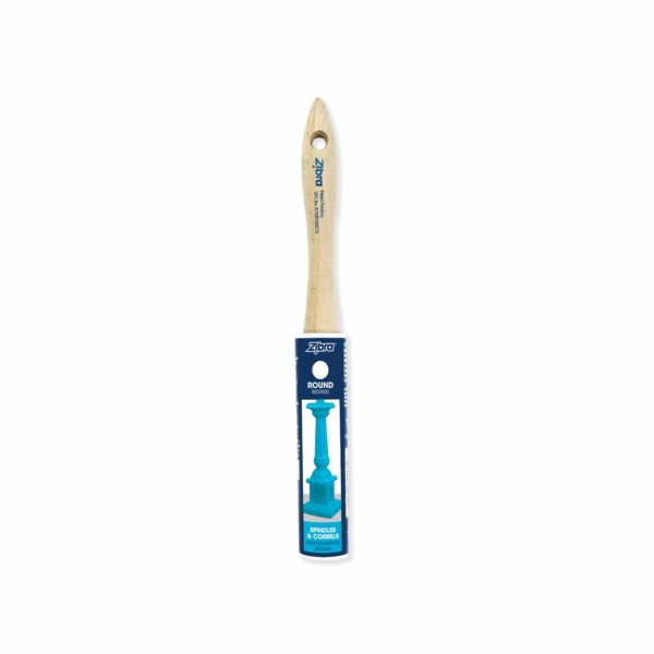 1" round brush - Stillorgan Decor